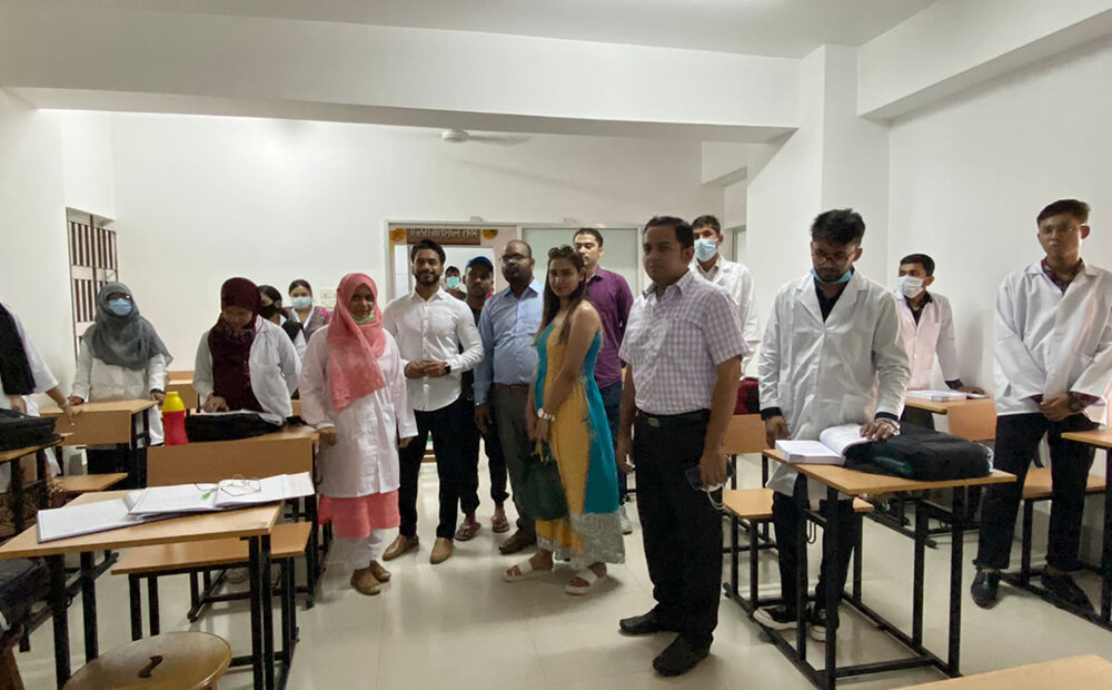 Staff Visit To Parkview Medical College, Bangladesh